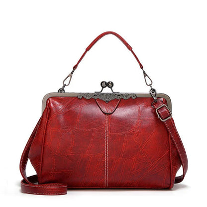 Sophia™ | Elegant Vintage Lock Handbag